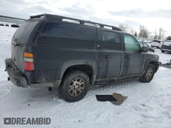 2006 Chevrolet Suburban Z71 with VIN 3GNFK16Z76G121460, listed as a Copart auction lot 42375575 with 0 mi miles and Clean Title. Bid and sale history available at carsss.com. Image 3.