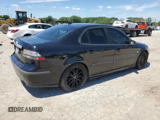 2007 Saab 9-3 Aero z VIN YS3FH41U971144316, wystawiony jako Copart lot #58774164 z przebiegiem Nie podano mil oraz Nie do naprawy • Non repairable. Historia ofert i sprzedaży dostępna na DreamBid. Obrazek 3.