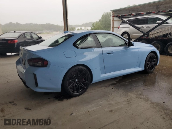 2024 BMW M2 with VIN 3MF13DM09R8E50078, listed as a Copart auction lot 66169744 with 3,059 mi miles and Clean Title. Bid and sale history available at carsss.com. Image 3.