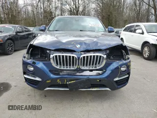 2016 BMW X4 xDrive28i with VIN 5UXXW3C57G0R22960, listed as a Copart auction lot 47157234 with 100,776 mi miles. Bid and sale history available at carsss.com. Image 5.