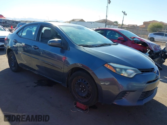 2016 Toyota Corolla L with VIN 2T1BURHE3GC733418, listed as a IAAI auction lot 41502689 with 170,104 mi miles and . Bid and sale history available at DreamBid. Image 1.