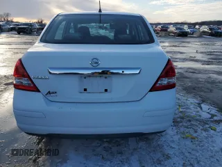 2011 Nissan Versa 1.8 S with VIN 3N1BC1AP6BL403877, listed as a Copart auction lot 46075335 with 145,180 mi miles and Salvage Title. Bid and sale history available at carsss.com. Image 6.
