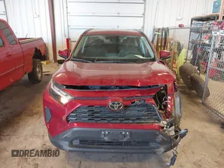 2024 Toyota RAV4 XLE with VIN 2T3P1RFV1RW423570, listed as a IAAI auction lot 41320150 with 34,490 mi miles. Bid and sale history available at carsss.com. Image 12.