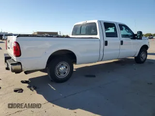 2012 Ford F-250 XL with VIN 1FT7W2A62CEA73065, listed as a Copart auction lot 76014634 with 162,703 mi miles and Salvage title. Bid and sale history available at DreamBid. Image 3.