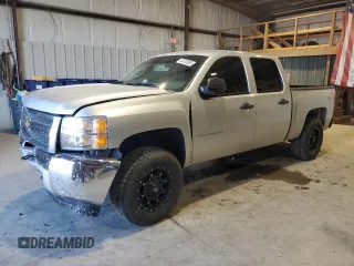 2012 Chevrolet Silverado 1500 LT with VIN 1GCPKSE78CF221275, listed as a Copart auction lot 45373685 with 163,730 mi miles and Salvage Title. Bid and sale history available at DreamBid. Image 1.