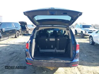 2020 Honda Odyssey Touring with VIN 5FNRL6H89LB015744, listed as a IAAI auction lot 41495735 with 106,440 mi miles and . Bid and sale history available at DreamBid. Image 17.