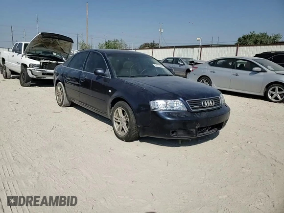 1998 Audi A6 with VIN WAUBA24B6WN084329, listed as a Copart auction lot 75177524 with 209,100 mi miles and Salvage Title. Bid and sale history available at carsss.com. Image 10.