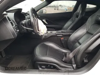 2014 Chevrolet Corvette Z51 2LT z VIN 1G1YJ2D7XE5126372, wystawiony jako Copart lot #44949125 z przebiegiem 98 179 mil mil oraz Szkoda całkowita • Salvage title. Historia ofert i sprzedaży dostępna na DreamBid. Obrazek 7.