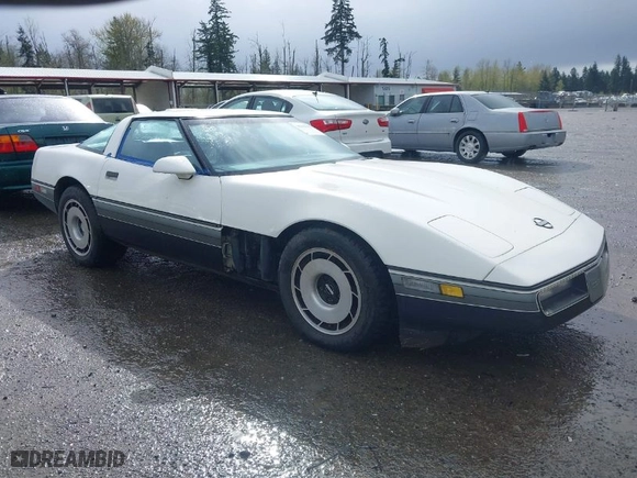 1986 Chevrolet Corvette with VIN 1G1YY0782G5113154, listed as a IAAI auction lot 41965669 with 135,223 mi miles. Bid and sale history available at carsss.com. Image 1.