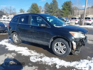 2010 Honda CR-V EX-L with VIN 5J6RE4H78AL039141, listed as a IAAI auction lot 41536207 with 116,337 mi miles and . Bid and sale history available at carsss.com. Image 1.