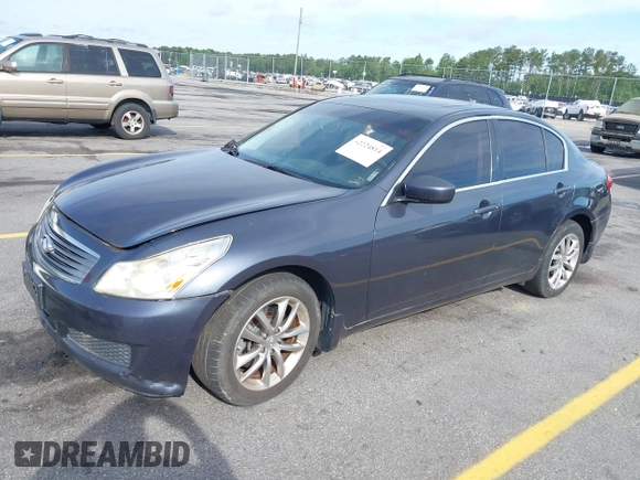 2009 Infiniti G37 x with VIN JNKCV61F59M355111, listed as a IAAI auction lot 42224814 with 169,292 mi miles and . Bid and sale history available at DreamBid. Image 2.