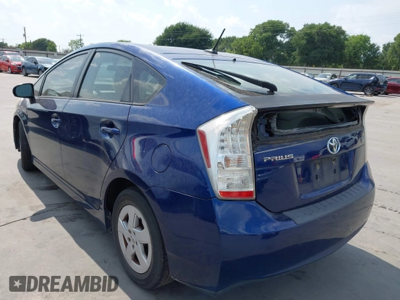 2011 Toyota Prius I with VIN JTDKN3DU4B5359480, listed as a IAAI auction lot 42161379 with 353,592 mi miles. Bid and sale history available at carsss.com. Image 3.