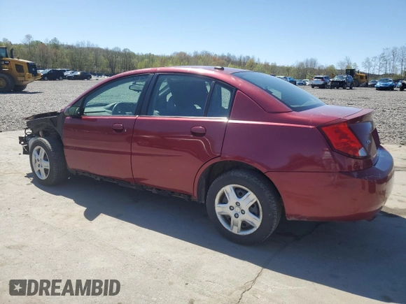 2006 Saturn ION with VIN 1G8AJ55FX6Z107888, listed as a Copart auction lot 54839345 with 208,854 mi miles and Salvage Title. Bid and sale history available at carsss.com. Image 2.