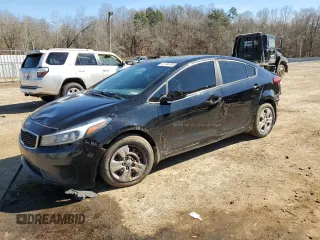 2018 Kia Forte LX with VIN 3KPFK4A76JE236670, listed as a Copart auction lot 47190785 with 110,440 mi miles and Salvage Title. Bid and sale history available at carsss.com. Image 1.