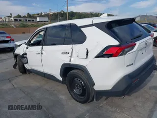 2022 Toyota RAV4 LE with VIN 2T3K1RFV3NC188126, listed as a IAAI auction lot 42037772 with 54,057 mi miles. Bid and sale history available at carsss.com. Image 3.