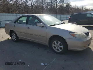 2004 Toyota Camry LE with VIN 4T1BE32K54U340295, listed as a Copart auction lot 46524795 with 150,790 mi miles and Salvage Title. Bid and sale history available at DreamBid. Image 4.