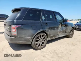 2014 Land Rover Range Rover HSE with VIN SALGS2WF1EA182740, listed as a Copart auction lot 61433785 with 153,874 mi miles and Salvage title. Bid and sale history available at DreamBid. Image 3.