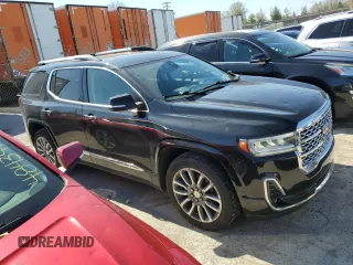 2020 GMC Acadia Denali with VIN 1GKKNXLSXLZ231427, listed as a Copart auction lot 47822194 with 59,643 mi miles and Salvage Title. Bid and sale history available at carsss.com. Image 4.