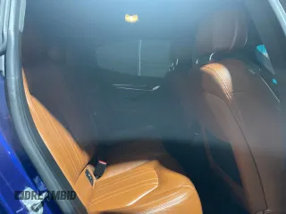 2014 Maserati Ghibli S Q4 z VIN ZAM57RTA0E1087454, wystawiony jako Copart lot #84060514 z przebiegiem 58 880 mil mil oraz Szkody całkowita. Historia ofert i sprzedaży dostępna na DreamBid. Obrazek 6.