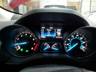2014 Ford Escape Titanium with VIN 1FMCU9J9XEUE24302, listed as a Copart auction lot 52852485 with 181,372 mi miles and Clean Title. Bid and sale history available at carsss.com. Image 9.