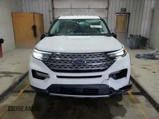 2022 Ford Explorer Limited with VIN 1FMSK8FH2NGB27972, listed as a Copart auction lot 50891715 with 29,132 mi miles and Salvage Title. Bid and sale history available at carsss.com. Image 5.