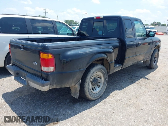 1999 Ford Ranger XL with VIN 1FTYR14C1XPB56553, listed as a IAAI auction lot 42695968 with 132,200 mi miles and . Bid and sale history available at DreamBid. Image 4.