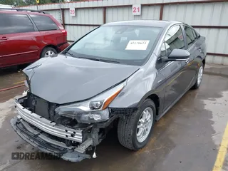 2022 Toyota Prius L Eco with VIN JTDKAMFU4N3183352, listed as a IAAI auction lot 42170623 with 52,244 mi miles and . Bid and sale history available at DreamBid. Image 19.