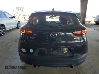 2020 Mazda CX-3 Sport with VIN JM1DKDB70L1465759, listed as a Copart auction lot 45913965 with 40,303 mi miles and Salvage Title. Bid and sale history available at carsss.com. Image 6.