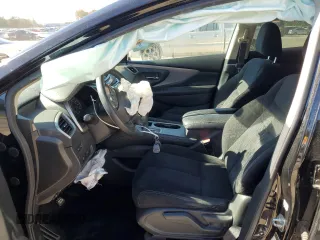 2022 Nissan Murano S with VIN 5N1AZ2AJXNC119673, listed as a Copart auction lot 81712064 with 131,227 mi miles and Salvage Title. Bid and sale history available at DreamBid. Image 7.