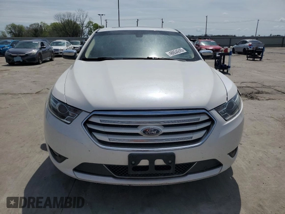 2016 Ford Taurus Limited with VIN 1FAHP2F8XGG158182, listed as a Copart auction lot 48934245 with Not Provided miles and Salvage Title. Bid and sale history available at DreamBid. Image 5.