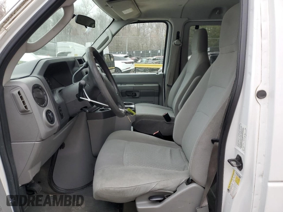 2012 Ford Econoline Passenger XL with VIN 1FBSS3BL7CDA01868, listed as a Copart auction lot 48528915 with 85,830 mi miles and Salvage Title. Bid and sale history available at DreamBid. Image 7.