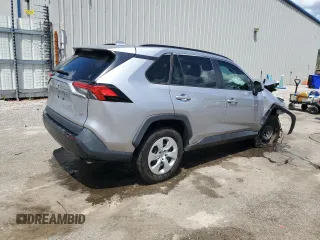 2021 Toyota RAV4 LE z VIN 2T3K1RFV1MC165880, wystawiony jako Copart lot #60464755 z przebiegiem 74 191 mil mil oraz Szkoda całkowita • Salvage title. Historia ofert i sprzedaży dostępna na DreamBid. Obrazek 3.