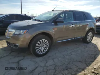 2012 Lincoln MKX with VIN 2LMDJ6JK2CBL11823, listed as a Copart auction lot 47305675 with 138,587 mi miles and Salvage Title. Bid and sale history available at carsss.com. Image 1.