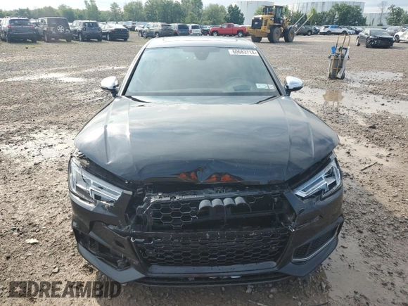 2018 Audi S4 Prestige with VIN WAUC4AF44JA233759, listed as a Copart auction lot 60683714 with 66,599 mi miles and Non Repairable. Bid and sale history available at carsss.com. Image 5.