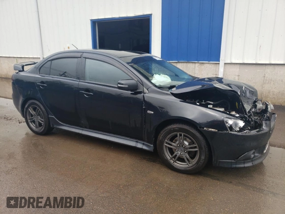 2015 Mitsubishi Lancer ES with VIN JA32U2FU1FU603297, listed as a Copart auction lot 65892684 with 159,745 mi miles and Salvage Title. Bid and sale history available at DreamBid. Image 4.