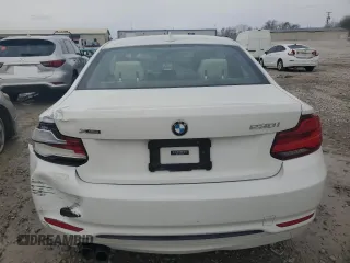 2018 BMW 2 Series 230i xDrive with VIN WBA2J3C52JVD48952, listed as a Copart auction lot 46394065 with 77,274 mi miles and Salvage title. Bid and sale history available at DreamBid. Image 6.