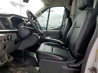 2021 Ford Transit Cargo with VIN 1FTBR1C87MKA37448, listed as a Copart auction lot 55952795 with 78,952 mi miles and Salvage title. Bid and sale history available at DreamBid. Image 7.