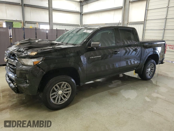 2024 Chevrolet Colorado 2WD LT z VIN 1GCGSCEC2R1111928, wystawiony jako Copart lot #50770855 z przebiegiem 33 489 mil mil oraz Czysty tytuł • Clean title. Historia ofert i sprzedaży dostępna na DreamBid. Obrazek 1.