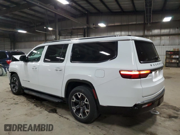 2024 Jeep Wagoneer Series III with VIN 1C4SJSDP4RS109538, listed as a Copart auction lot 81717344 with 21,069 mi miles and Clean title. Bid and sale history available at DreamBid. Image 2.