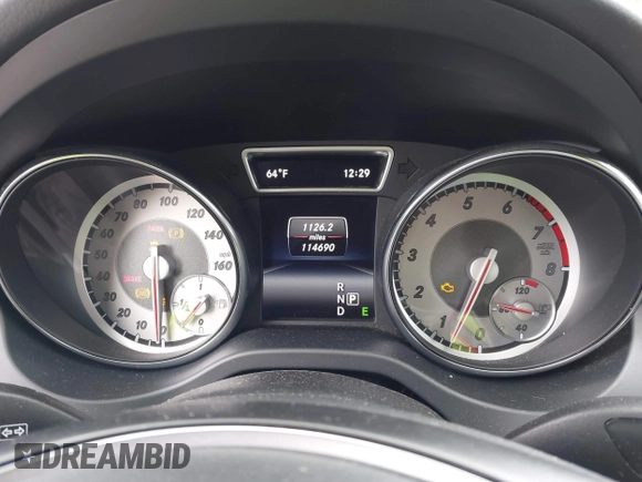 2015 Mercedes-Benz CLA 250 with VIN WDDSJ4GB1FN259134, listed as a IAAI auction lot 42372651 with 114,690 mi miles and . Bid and sale history available at DreamBid. Image 7.