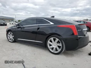 2014 Cadillac ELR z VIN 1G6RL1E46EU142582, wystawiony jako Copart lot #41382865 z przebiegiem 58 732 mil mil oraz Szkody całkowita. Historia ofert i sprzedaży dostępna na DreamBid. Obrazek 2.