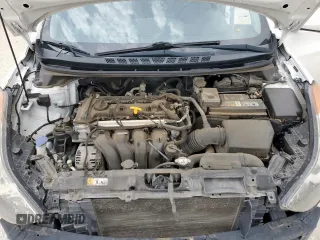 2013 Hyundai Elantra GLS with VIN 5NPDH4AE8DH435627, listed as a Copart auction lot 57332135 with 206,776 mi miles and Salvage title. Bid and sale history available at DreamBid. Image 11.