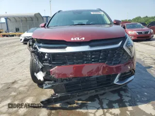 2024 Kia Sportage SX-Prestige with VIN KNDPXCDG5R7121467, listed as a Copart auction lot 58390245 with 7,310 mi miles and Salvage title. Bid and sale history available at DreamBid. Image 5.