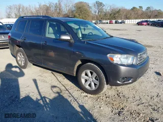 2009 Toyota Highlander with VIN JTEES41A192147326, listed as a IAAI auction lot 41276310 with 376,332 mi miles. Bid and sale history available at carsss.com. Image 1.