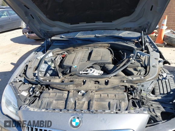 2016 BMW 6 Series 640i xDrive with VIN WBA6D2C58GGT66160, listed as a IAAI auction lot 41130666 with 102,064 mi miles and . Bid and sale history available at carsss.com. Image 10.