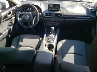2016 Mazda 3 i Sport with VIN JM1BM1J76G1327232, listed as a Copart auction lot 49493865 with 120,288 mi miles and Salvage Title. Bid and sale history available at DreamBid. Image 8.