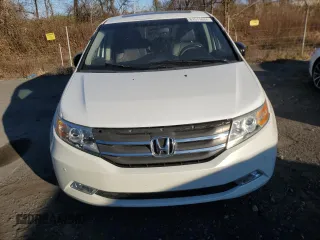 2012 Honda Odyssey Touring with VIN 5FNRL5H96CB144690, listed as a Copart auction lot 81511844 with 44,030 mi miles and Salvage Title. Bid and sale history available at carsss.com. Image 5.
