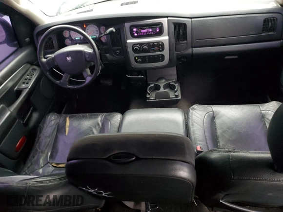 2004 Dodge 1500 ST with VIN 1D3HU18D24J176351, listed as a Copart auction lot 47416635 with 285,959 mi miles and Salvage Title. Bid and sale history available at carsss.com. Image 8.