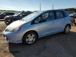 2009 Honda Fit with VIN JHMGE88279S003997, listed as a Copart auction lot 63923075 with 164,619 mi miles and Clean title. Bid and sale history available at DreamBid. Image 1.