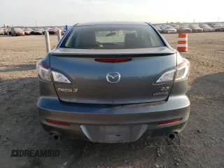2012 Mazda 3 S Grand Touring with VIN JM1BL1W56C1556370, listed as a Copart auction lot 65217784 with Not Provided miles and Salvage Title. Bid and sale history available at DreamBid. Image 6.